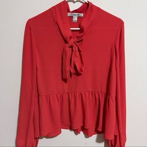 Forever 21 knit blouse